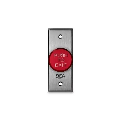 BEA 10ACPBDA3 Pneumatic Push Button, Red
