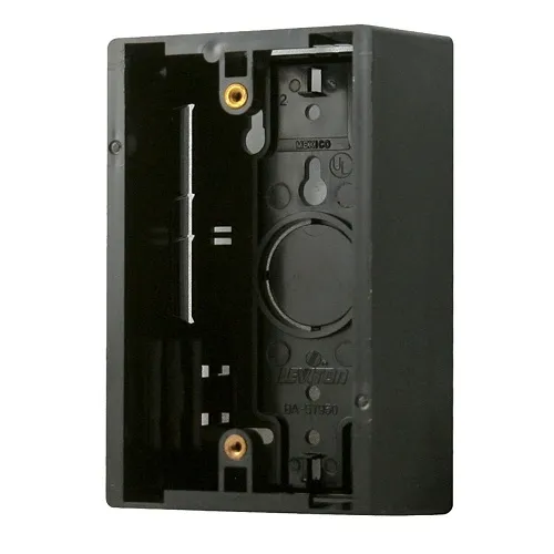 BEA 10BOX24SGSM Surface Box Mount, Single Gang, 2.75"x4.5"