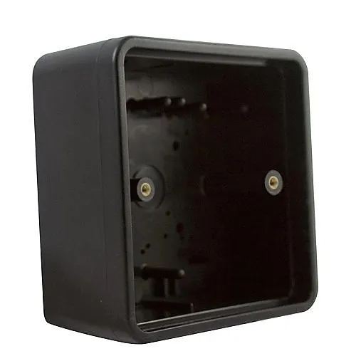 BEA 10BOX45SQSM 4.5" Surface Mount Box for Push Plates