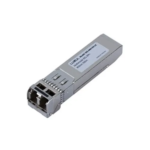 Luxul 10G-MM-DX-LC 10GB Multimode Fiber Duplex SFP+ Module 850nm VCSEL 300M over OM3 Fiber