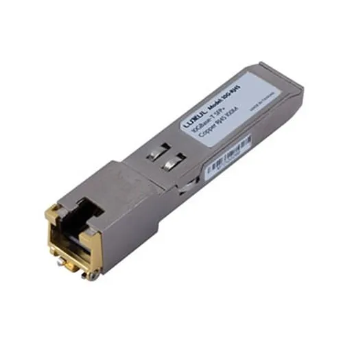 Luxul 10G-RJ45 10GBASE-T RJ-45 SFP+ Module 30m Over Cat6a/7 Cable