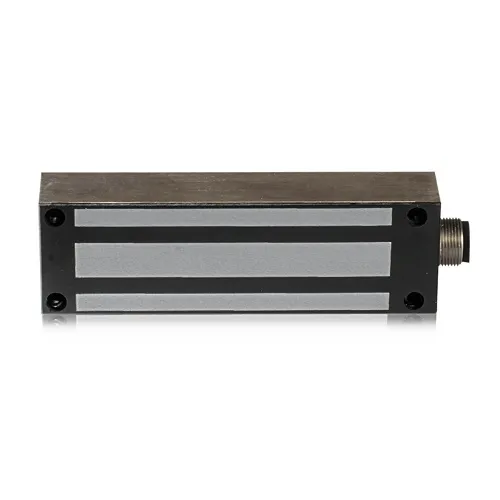 BEA 10GL1200R Weather Resistant Sliding Gate, Front Mount Electromagnetic Lock, NEMA 4, 12 24V DC, UL Listed Power Supply Required, 3/4" Conduit Fitting, 1200 lb