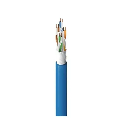 Belden 10GXW13 012A1001 CAT6A 23/4 Solid BC Premise Horizontal Cable, U/UTP, Plenum-CMP, Flamarrest PVC-LS Jacket