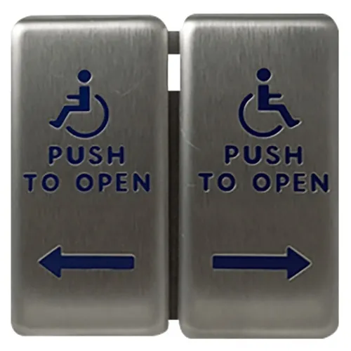 BEA 10PBDGP1 4x4" Vestibule Plate