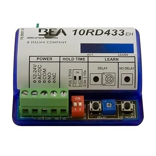 BEA 10RD433EH Digital Receiver for Extended Hold Time, 433MHz