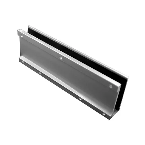 BEA 10UBRACKETUL Bracket Kit for Mounting Maglock to Glass Door up to 0.50" Thick