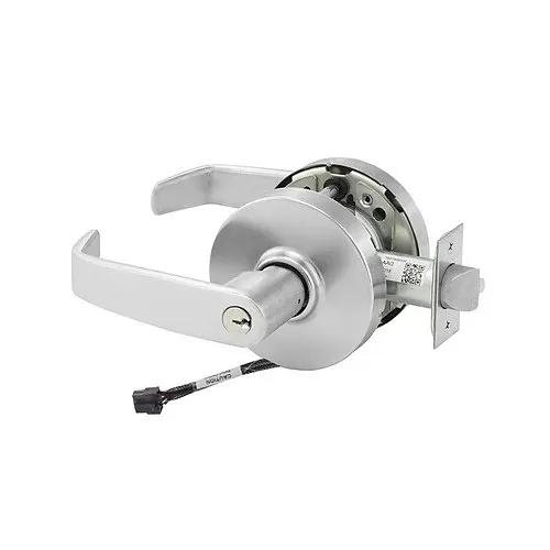 SARGENT 10XG71-LL-12V-26D Cylindrical Electromechanical Lock, Grade 1