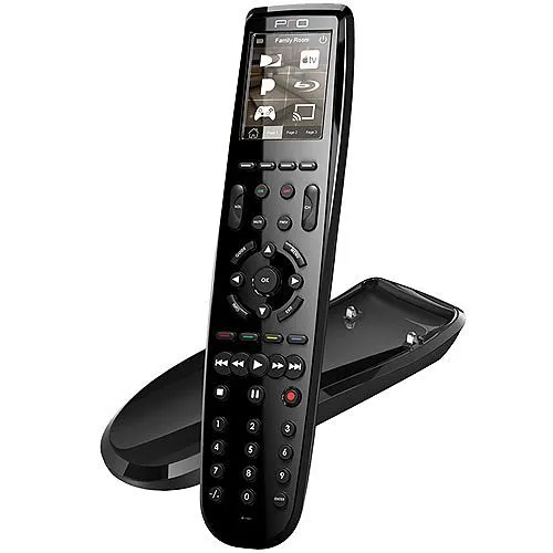 Pro Control Pro24.r Plus 2.4" Color LCD Touchscreen Remote Control with Charging Dock