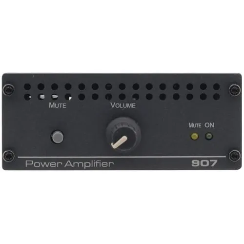 Kramer 11-70817090 907 Stereo Power Amplifier, 40W per Channel