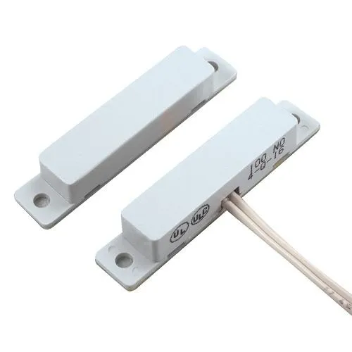 GRI 110-12-G 2" Miniature Surface Mount Switch Set, Closed Loop, Standard Gap up to 1", Gray