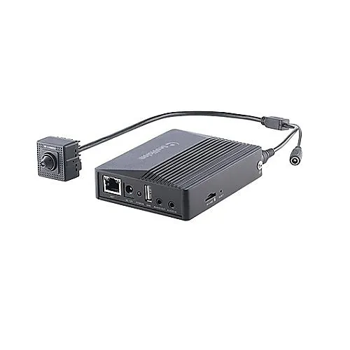 GeoVision GV-GPH2800 2MP H.265 Super Low Lux WDR Pro IP Pinhole Camera, 2.8mm Lens