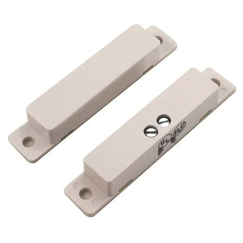 GRI 110-TWG-B 2" Miniature Surface Mount Switch Set, 1/4" Wide Gap, Closed Loop, 10W, Reed Form, Brown