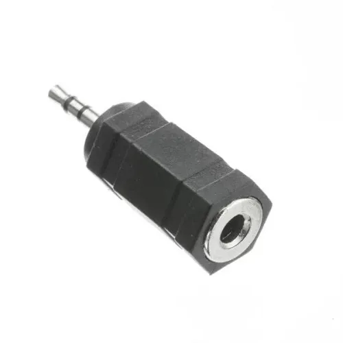 Vanco 110084 ADPTR 2.5mm Stereo Plug to 3.5mm Jack Adapter