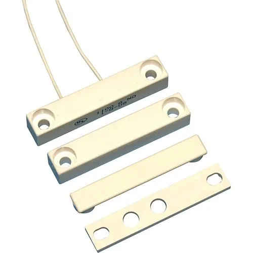 GRI 1100A-12-B1100 Series Surface Mount Switch Set with Covers, 12" Lead, Standard Gap, 10W, 200VDC, 0.50, Closed N/O, A, Brown
