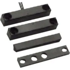GRI 1100A-48WG-G 1100 Series Surface Mount Switch Set with Covers, 48" Lead, Wide Gap, 10W, 200VDC, 0.50 Amp, Closed N/O, A, Gray