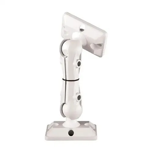 PanaVise 110120W Mounting Hardware Speaker Mount for Wall or Ceiling, 20lb Holding Force, White