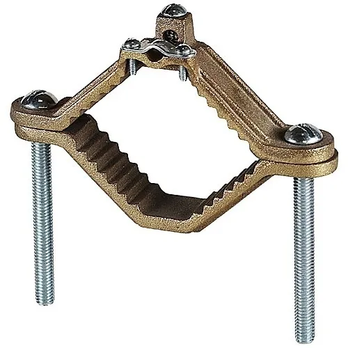 Dottie 1103 Anchor, 4-1/2"-6" Bronze Armored Ground Clamp