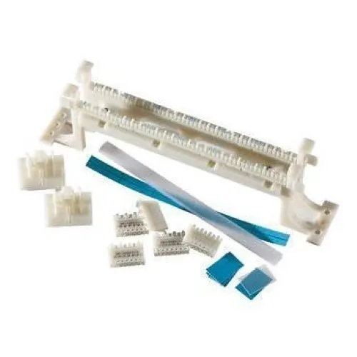 Ortronics 110ABC5E050 CAT5e 110 Clarity Block, 50-Pair with Legs