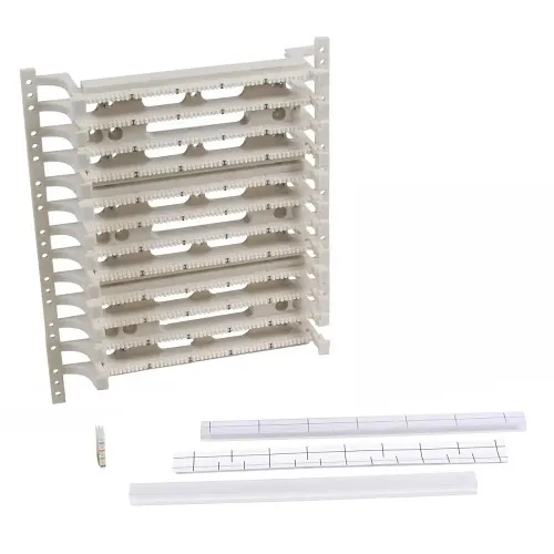 Hubbell 110BLK300FTK5 110 System Field Termination Kit, 5-Pair Connectors, 300-Pair, Black