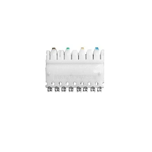 Dynacom 110C-4 Keystone Jack, 4-Pair Cat5e Data Clip