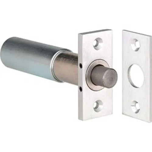 SDC 110IV 100 Series Conventional Direct Throw Mortise Electric Bolt Lock, Failsafe, Dull Aluminum