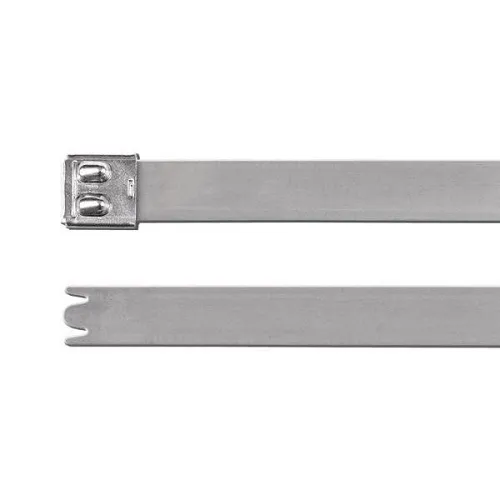 HellermannTyton 111-01304 Stainless Steel Cable Tie, Cable Management