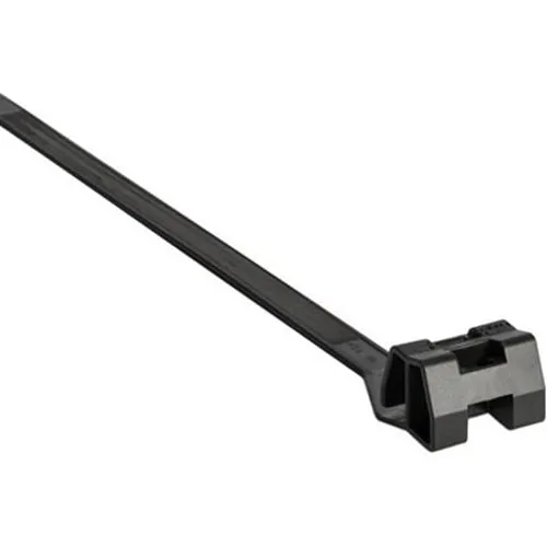 HellermannTyton 111-01671 12.4" Aerial Support Tie, 500-Pack, Black