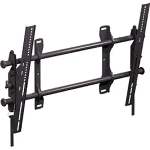 Winsted 11104 Universal Large Wall Mount for Flat Panel Display, Black
