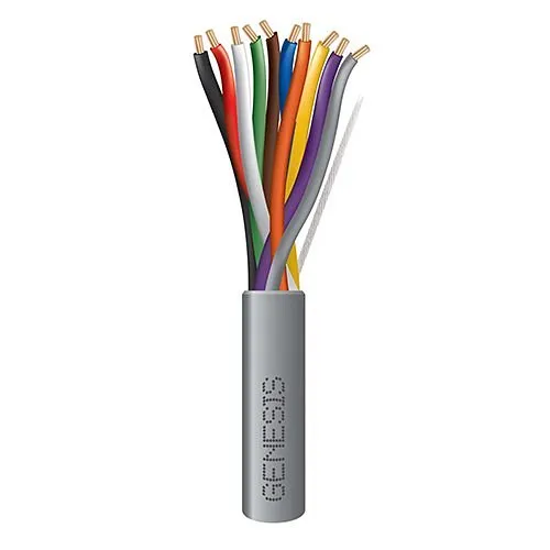 Genesis 11115509 22/10 Stranded General Purpose Cable, 500' (152.4m), REELEX Pull Box, Gray