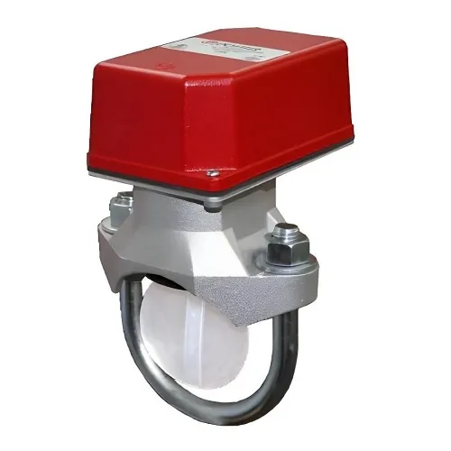 Potter 1116104 VSR-AT-4 Vane Type Waterflow Alarm Switch with Electronic Retard and Auto Test Feature, 4" DN100 Nominal Pipe Size