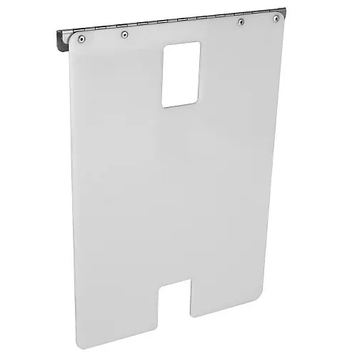 Pedestal Pro 1116HOO-BUT-002-304 Intercom Housing, 11" x 16" Hood, 304 Stainless Steel, 7" Flush