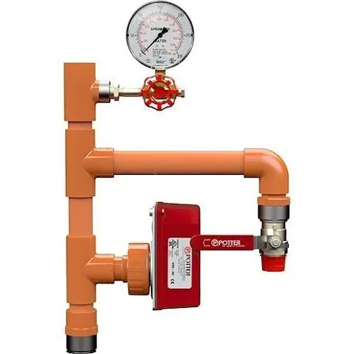 Potter 1119087 RD13-150-1 1 1/2" Residential Riser with Check Valve 3.5G