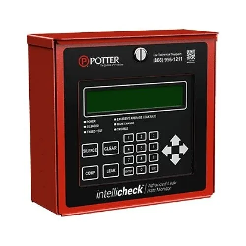 Potter 1119664 LRM Leak Rate Monitor