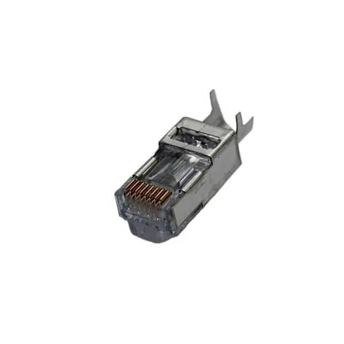 Sentinel 111S08080090C34 CAT6 RJ45 Plug for Larger Size Conductors (.044-.048") with Patented Conductive NEXT Reduction System