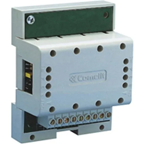 Comelit 1122/A Relay for Supplementary Buzzer, 12-24 DC-AC 10 relay
