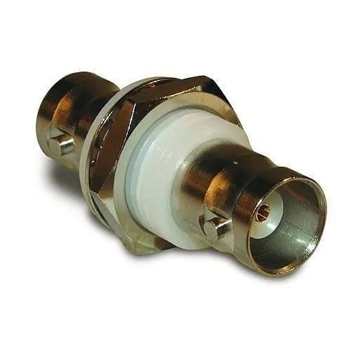 Amphenol RF 112443 BMC Jack-to-Jack Adapter, 50 Ohms