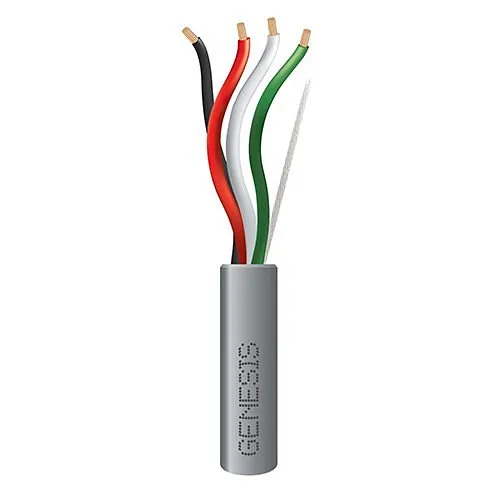 Genesis 11265509 16/4 Stranded General Purpose Cable, 500' (152.4m), REELEX Pull Box, Gray