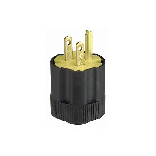 Leviton 113 PL3 15A, 125V, NEMA 5-15P, 2P, 3W, Plug