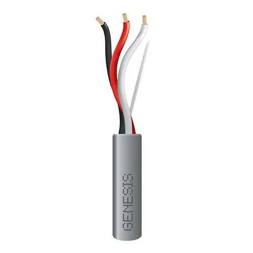 Genesis 11301109 18/3 Stranded General Purpose Cable, 1000' (304.8 m), REELEX Pull Box, Gray