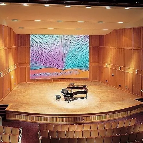 Draper 114232 Paragon/E Screen, 392 16:10 Format