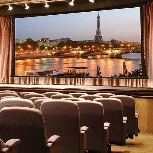 Draper 114618 Paragon, Electric Projection Screen, 307"