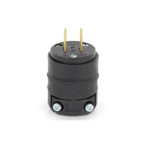 Leviton 115PR Connectors, EB Plug Dead Front 2PO 2WI 1-15P 15A125V