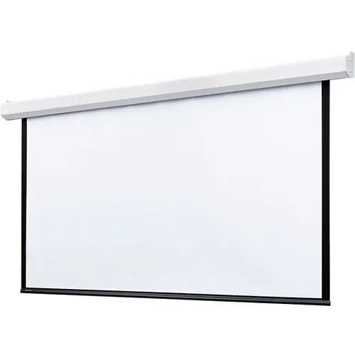 Draper 116300 92" Targa Electric Projection Screen, HDTV, Matte White