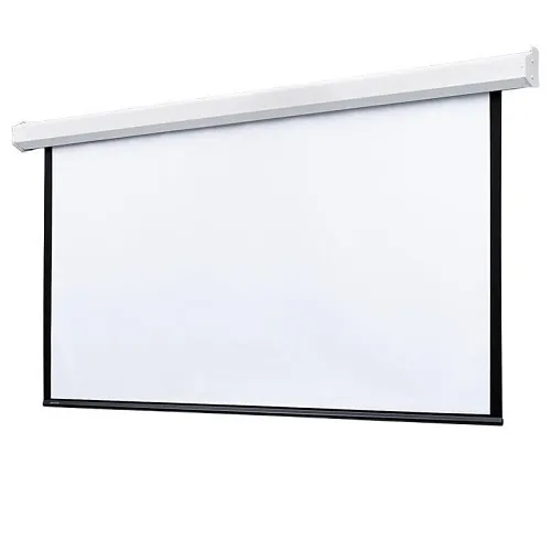 Draper 116301U Targa 106" Electric Projection Screen with Low-Voltage LVC-IV Motor, HDTV 16:9, 110V, Matt White XT1000E