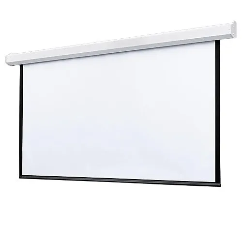 Draper 116371U 165" Targa Electric Projection Screen with Low Voltage Motor, 16:10, Matt White XT1000E