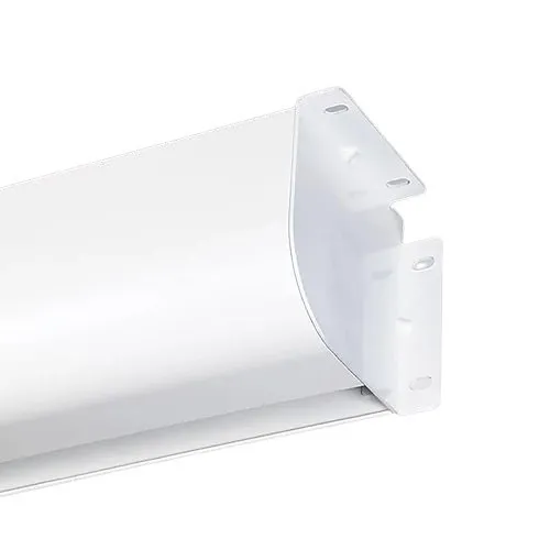 Draper 116486U Targa XL 222" diag. Electric Projection Screen, 16:10, Built-in Low-Voltage Controller and Switch, Matte White XT1000E Surface