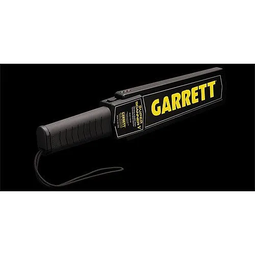 Garrett 1165190 Super Scanner V Hand-Held Metal Detector