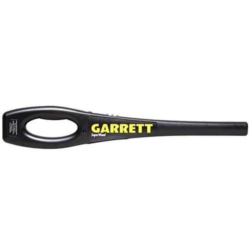 Garrett 1165800 SuperWand Hand-Held Metal Detector