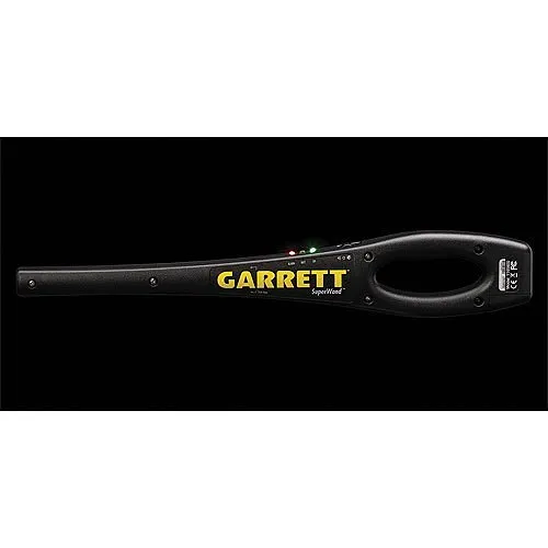 Garrett 1165800 SuperWand Hand-Held Metal Detector