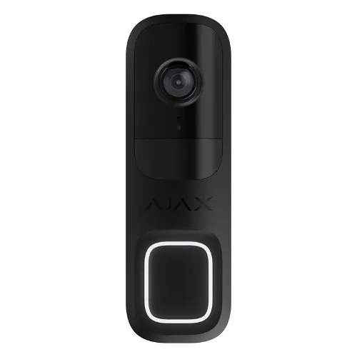 AJAX 116886.125.BL3 Doorbell, Black